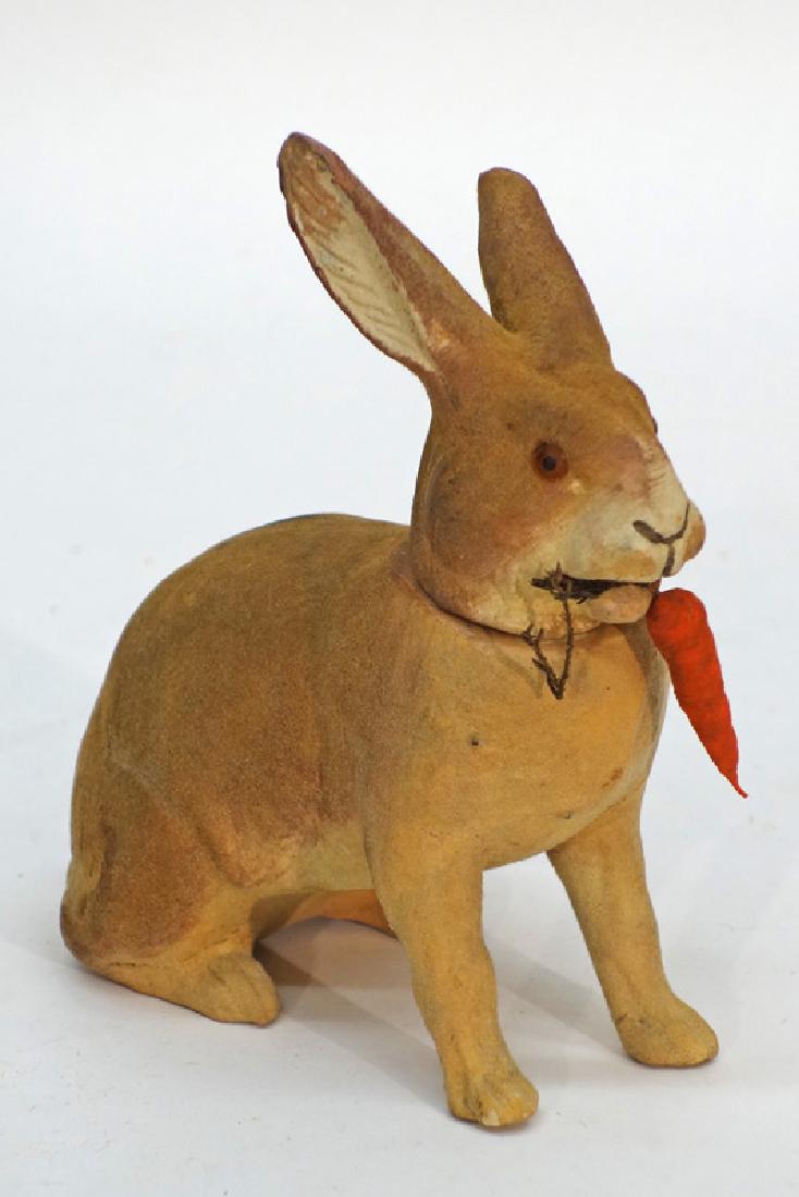 SEATED RABBIT CANDY CONTAINER (1 of 1)
