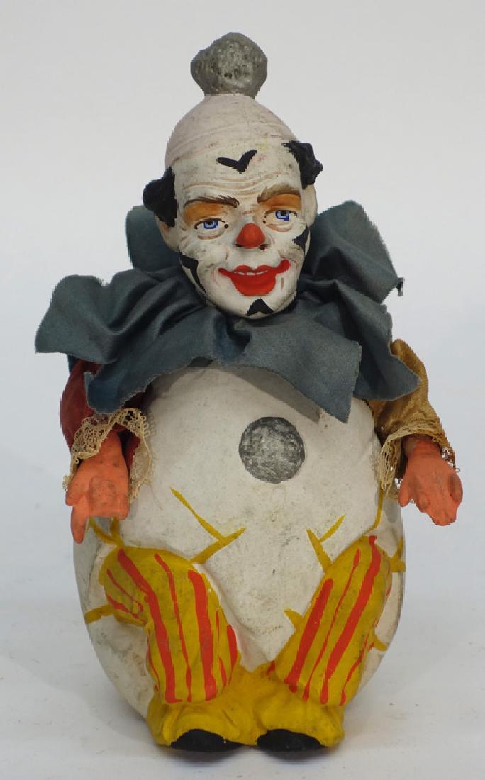 CLOWN EGG CANDY CONTAINER (1 of 1)