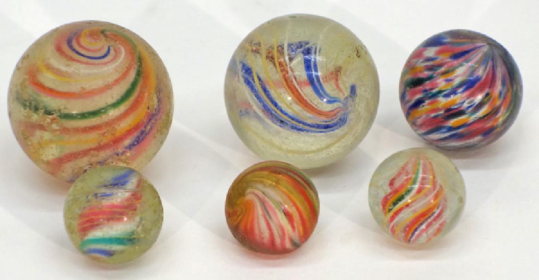 ANTIQUE MARBLES (6) (1 of 1)