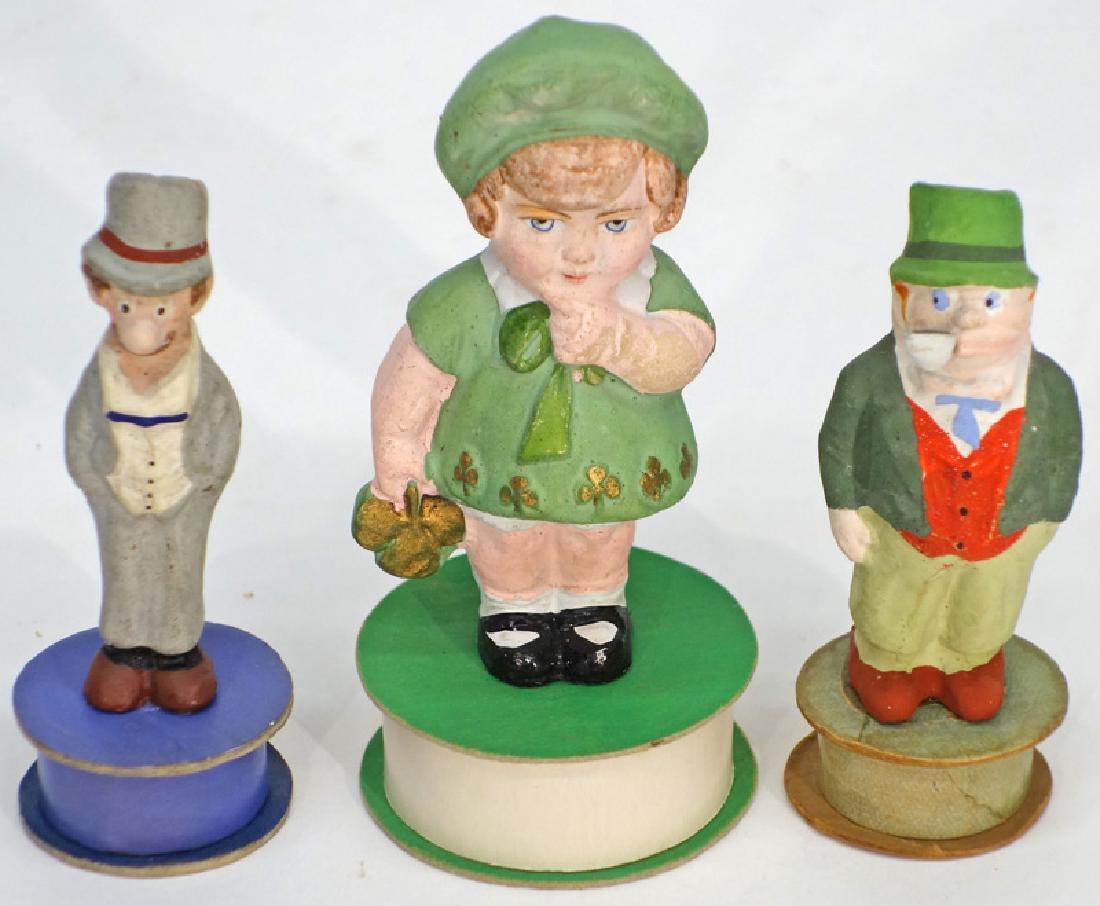FIGURAL CANDY CONTAINERS (3) (1 of 1)