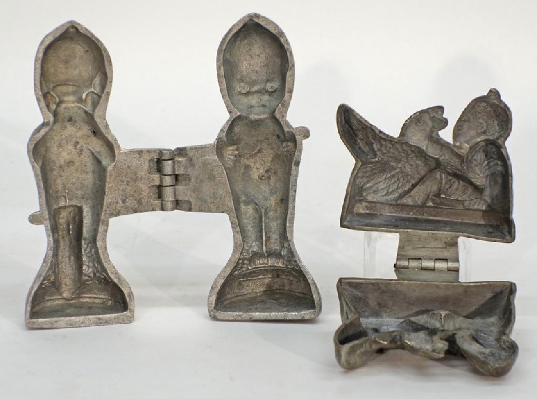 FIGURAL CHOCOLATE MOLDS (2) (1 of 1)