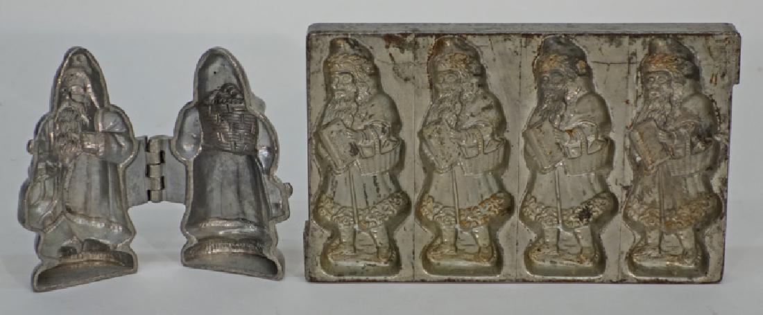 SANTA CHOCOLATE MOLDS (2) (1 of 1)
