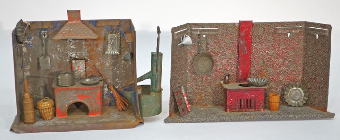 TIN TOY KITCHENS (2) (1 of 1)