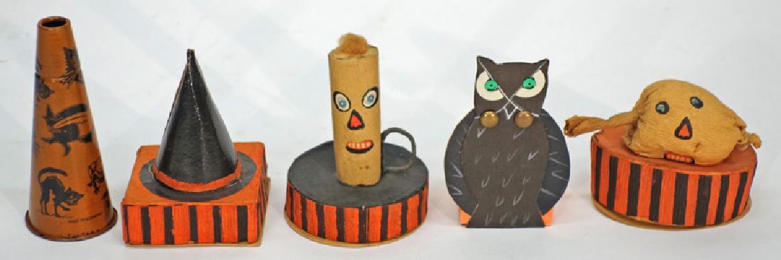 HALLOWEEN CANDY CONTAINERS, KAZOO (5) PCS. (1 of 1)