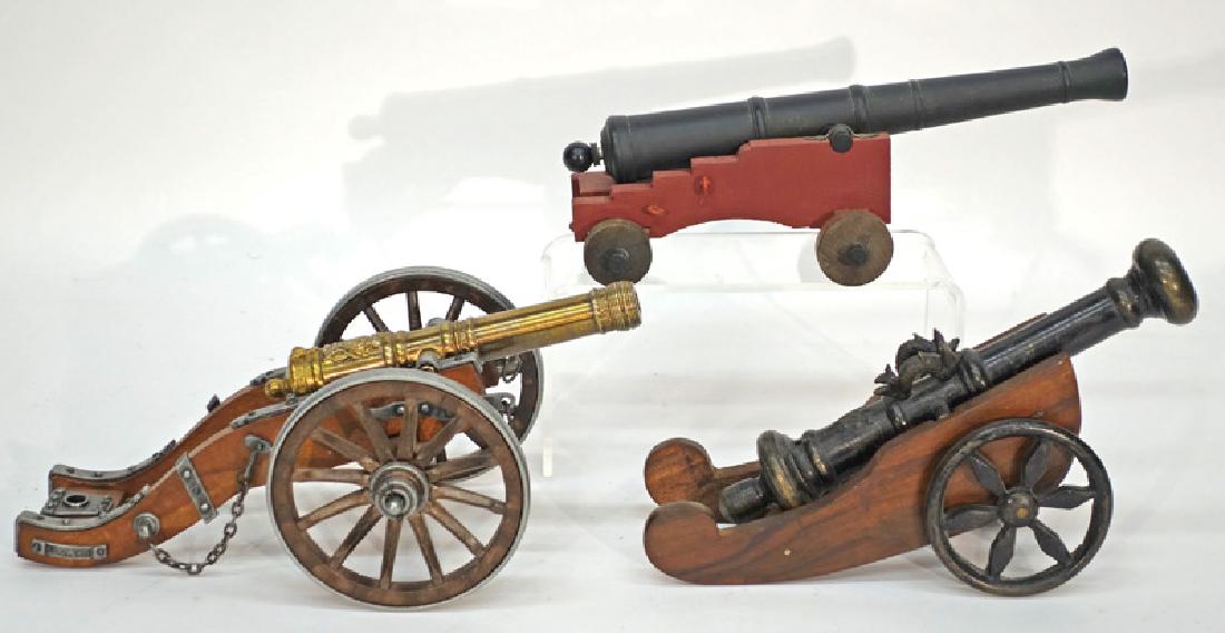 TOY CANNONS (3) (1 of 1)