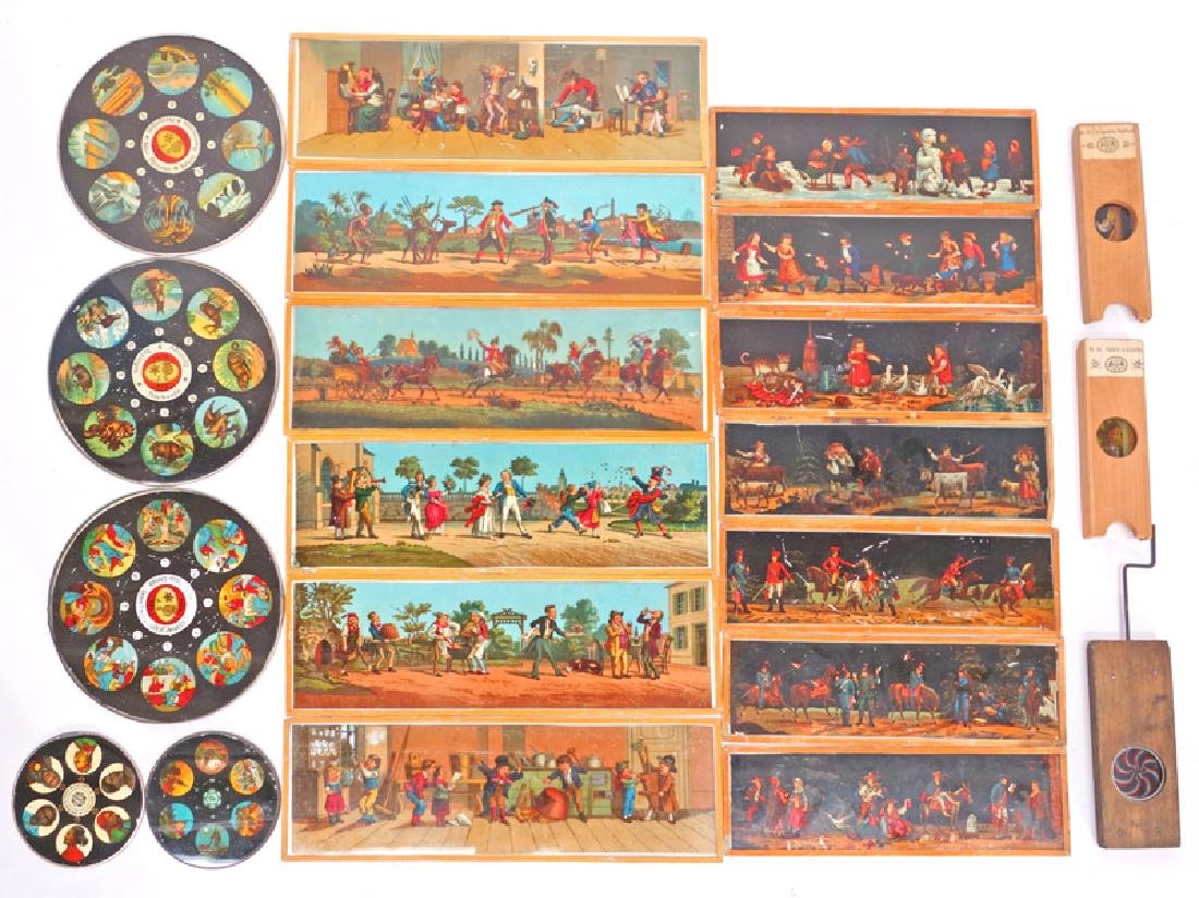 MAGIC LANTERN SLIDES (70+/-) (1 of 1)