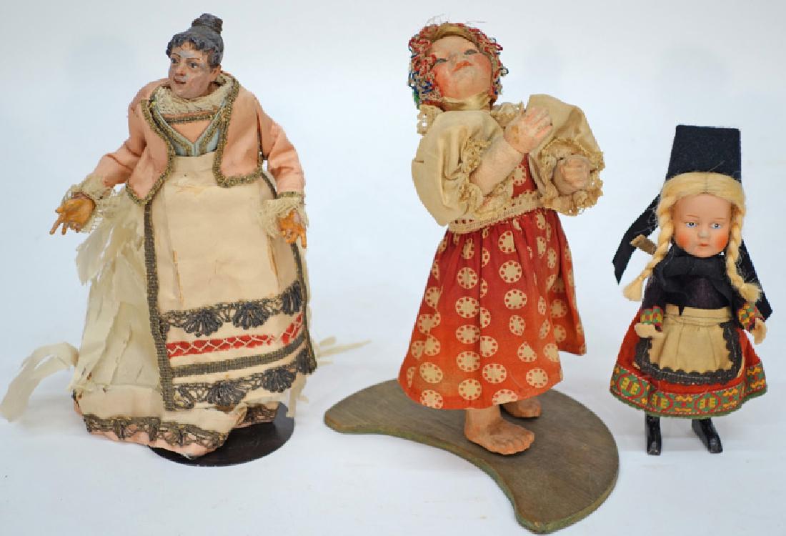 CRECHE FIGURE & DOLLS (3) (1 of 1)