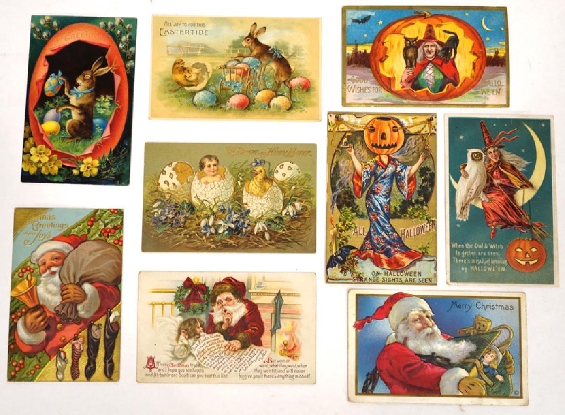HOLIDAY POSTCARDS, ETC. (87+/-) (1 of 1)