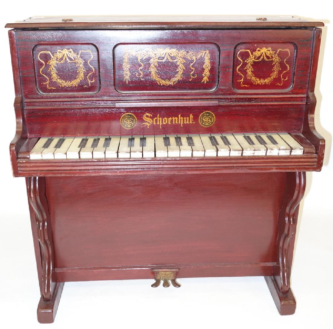 CHILD'S SCHOENHUT PIANO (1 of 1)