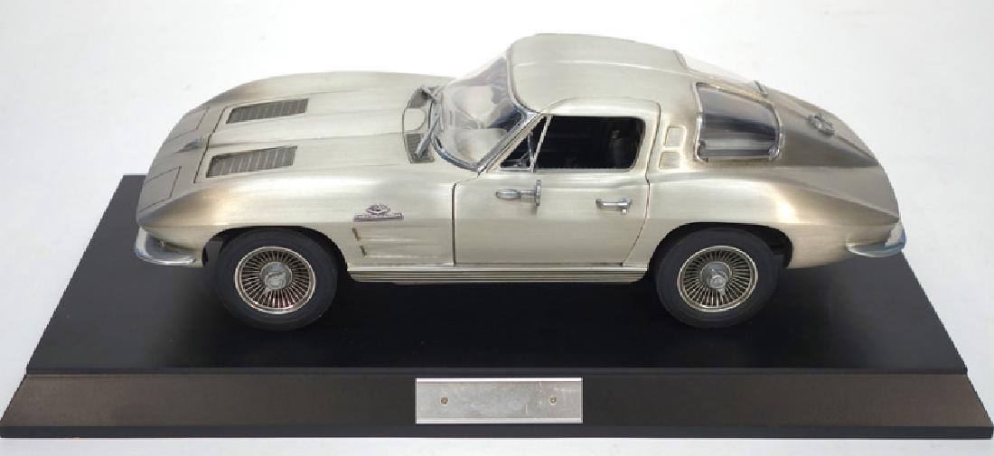 FRANKLIN MINT 1963 CORVETTE STING RAY (1 of 1)