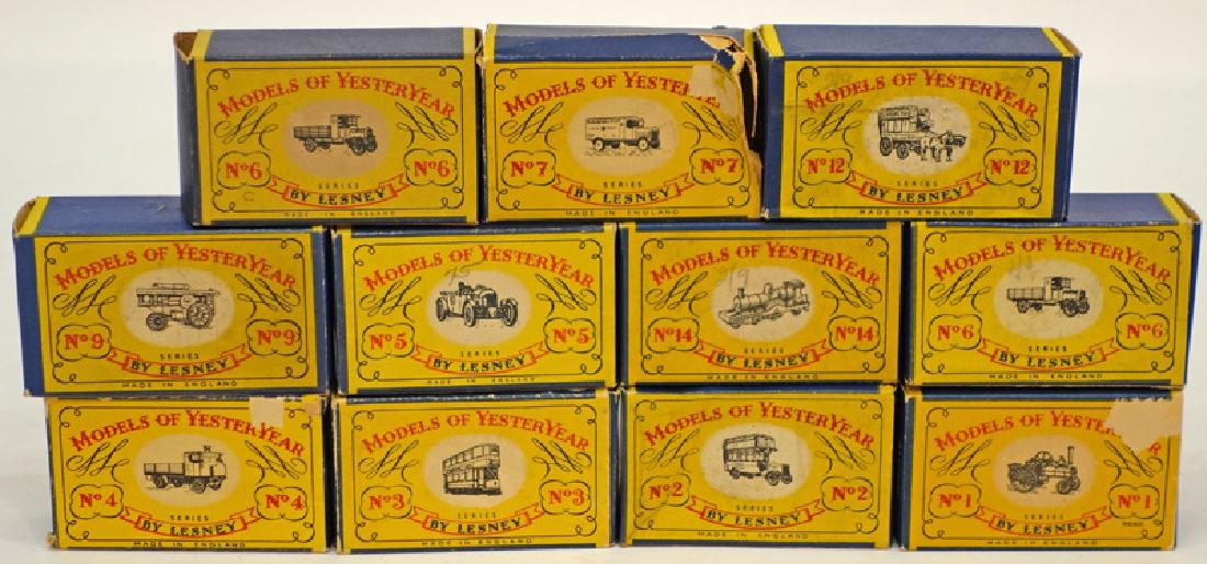 MATCHBOX MODELS OF YESTERYEAR (11) (1 of 1)