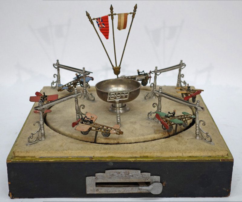 RARE AIRPLANE THEME JEU DE COURSE (1 of 7)