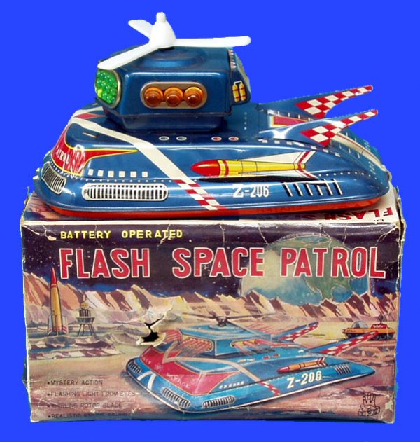 Flash Space Patrol Toy T.p.s. Japan