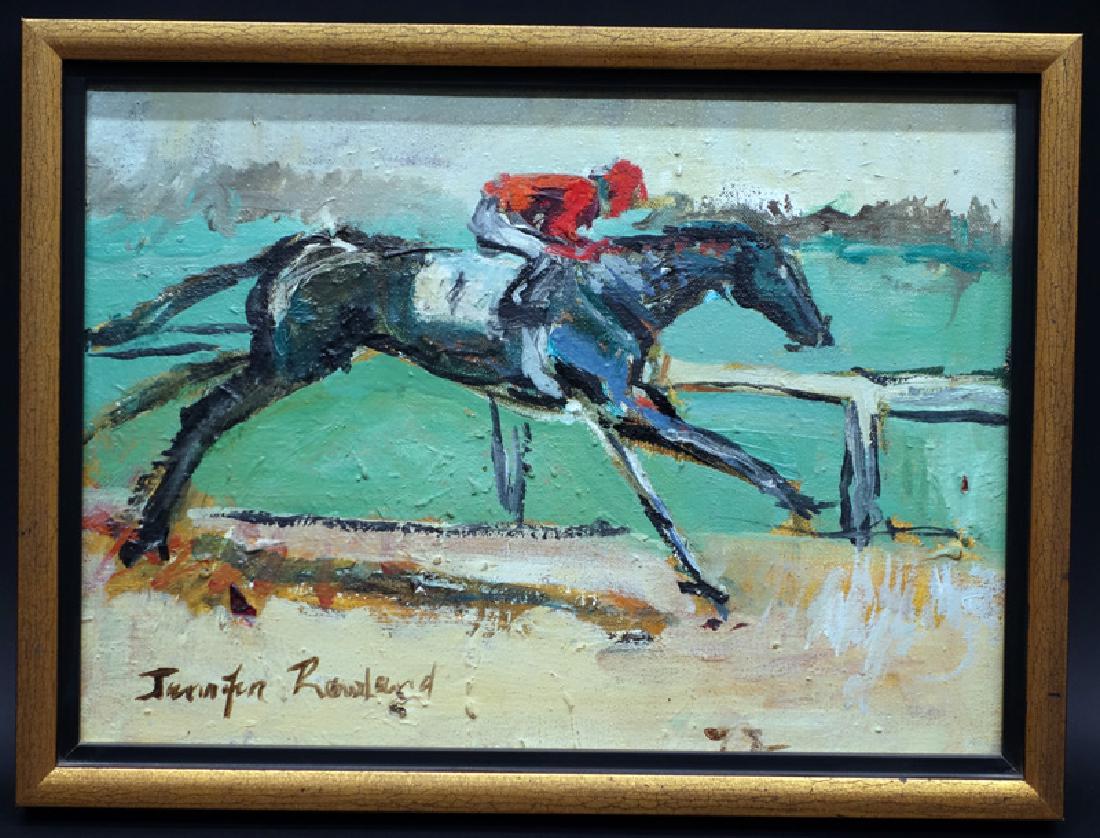 Playmate JENNIFER LYN JACKSON - Nude Photo Signed