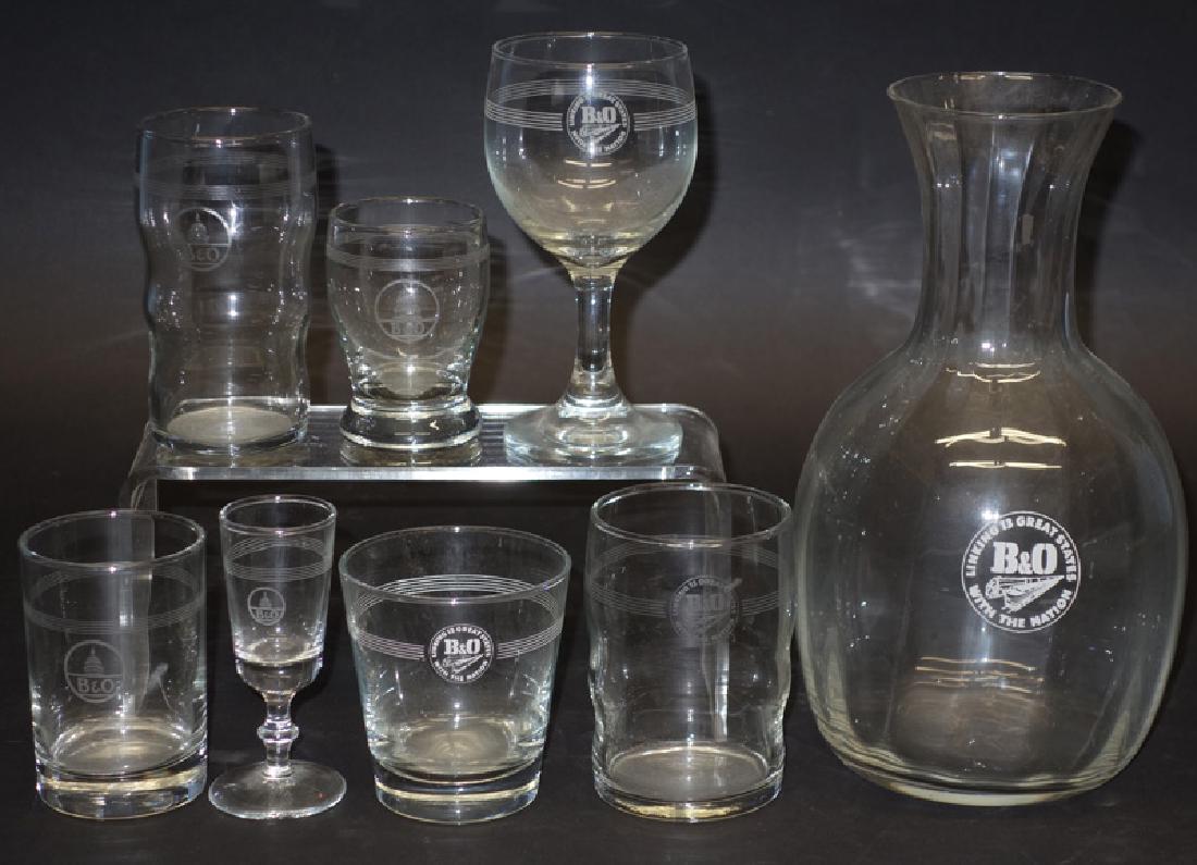 B&O GLASSWARE (22) PIECES (1 of 1)