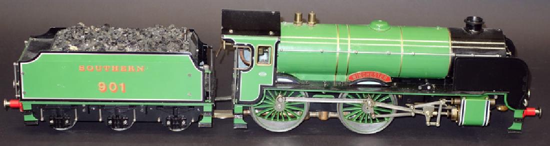 ASTER 1 GAUGE "WINCHESTER" ENGINE & TENDER (1 of 1)
