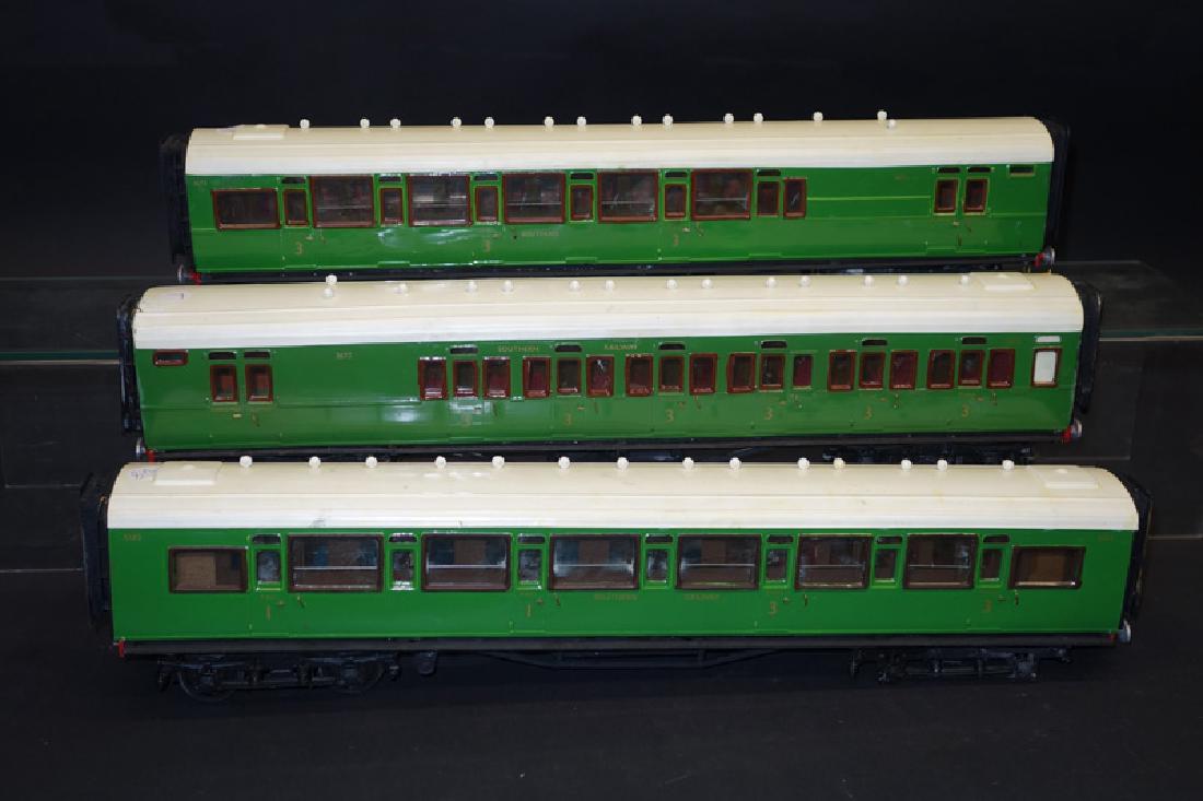 SOUTHERN RAILWAY 1 GAUGE PASSENGER CARS (3) (1 of 1)
