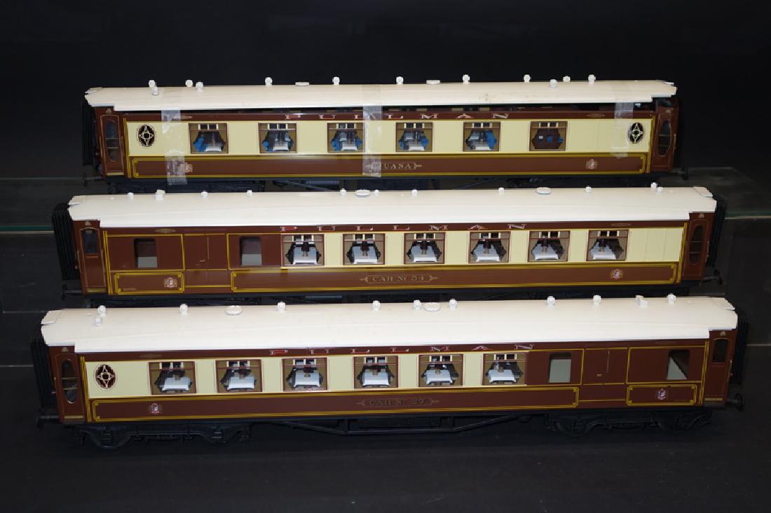 J. M. MODELS GAUGE PULLMAN CARS (1 of 2)