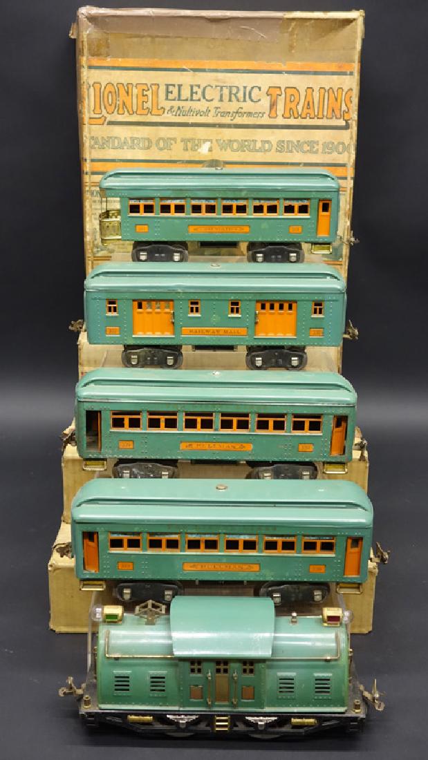 LIONEL STANDARD GAUGE TRAIN