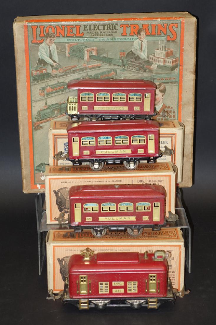 LIONEL O GAUGE TRAIN OUTFIT (1 of 1)