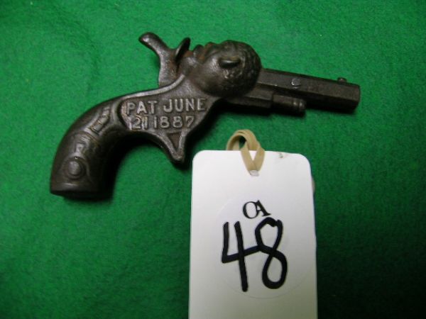 BLACK AMERICANA Sambo Cap Gun Ives - 2