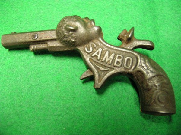 BLACK AMERICANA Sambo Cap Gun Ives - 6