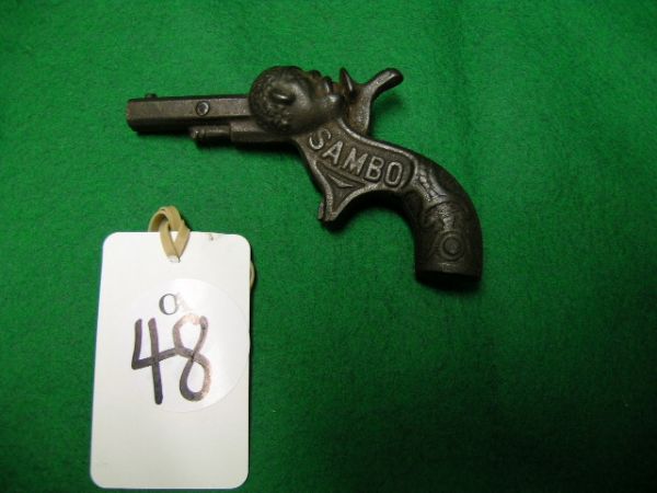 BLACK AMERICANA Sambo Cap Gun Ives - 9