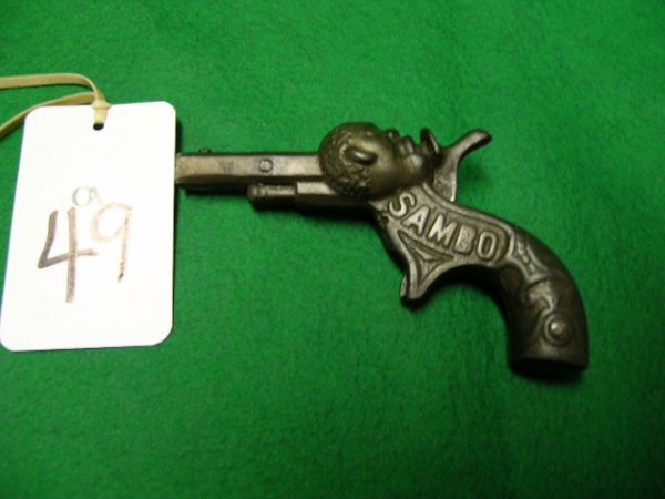 BLACK AMERICANA Sambo Cap Gun Ives - 2