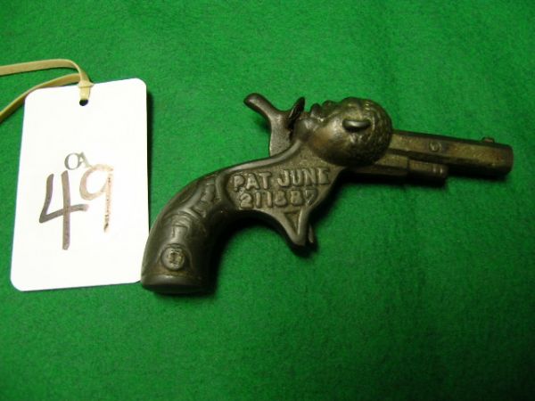 BLACK AMERICANA Sambo Cap Gun Ives - 3