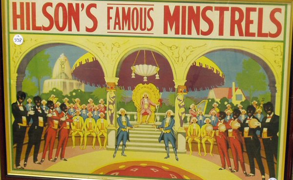 BLACK AMERICANA Hilsong Famous Poster
