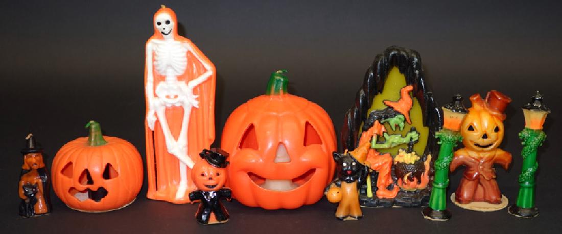 GURLEY HALLOWEEN COLLECTIBLES (10) (1 of 1)