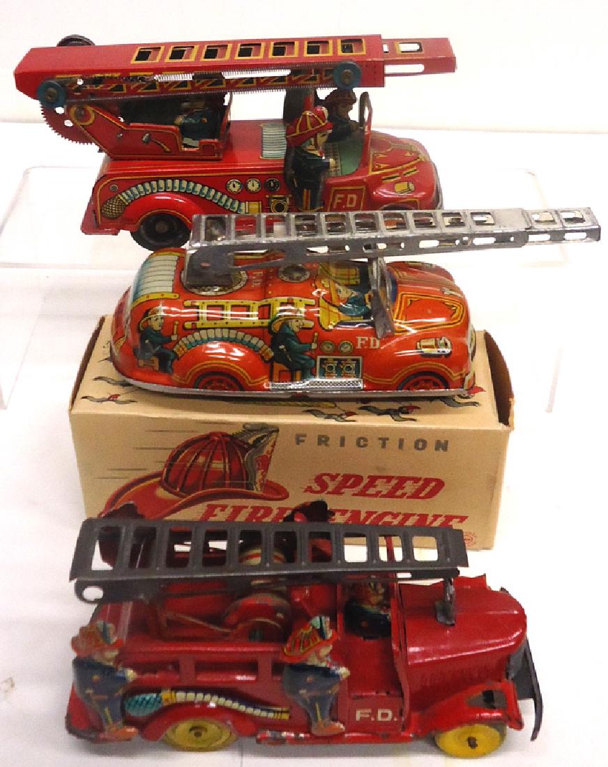 JAPANESE LADDER WAGONS (3) (1 of 1)