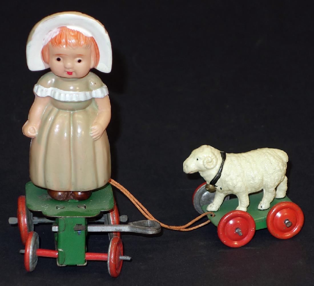 MARY & LAMB CELLULOID TOY (1 of 1)