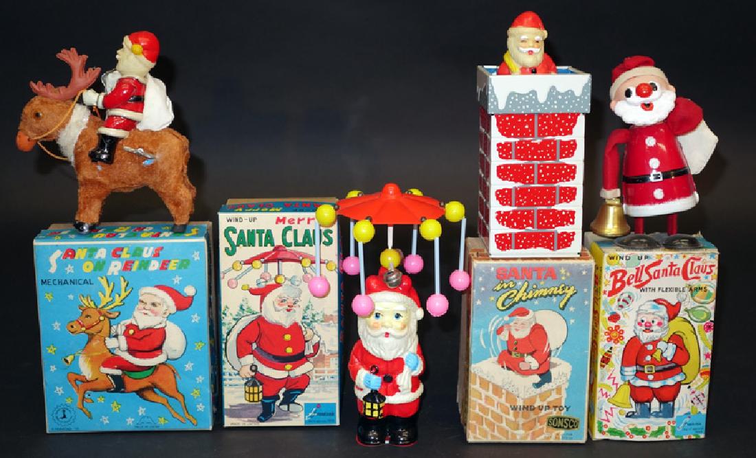 JAPANESE SANTA CLAUS TOYS (4) (1 of 1)