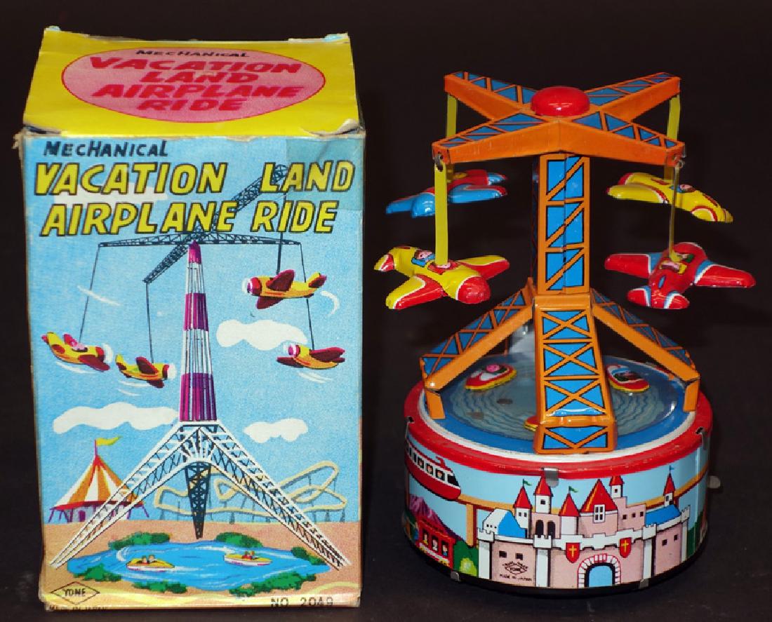 VACATION LAND AIRPLANE RIDE (1 of 1)