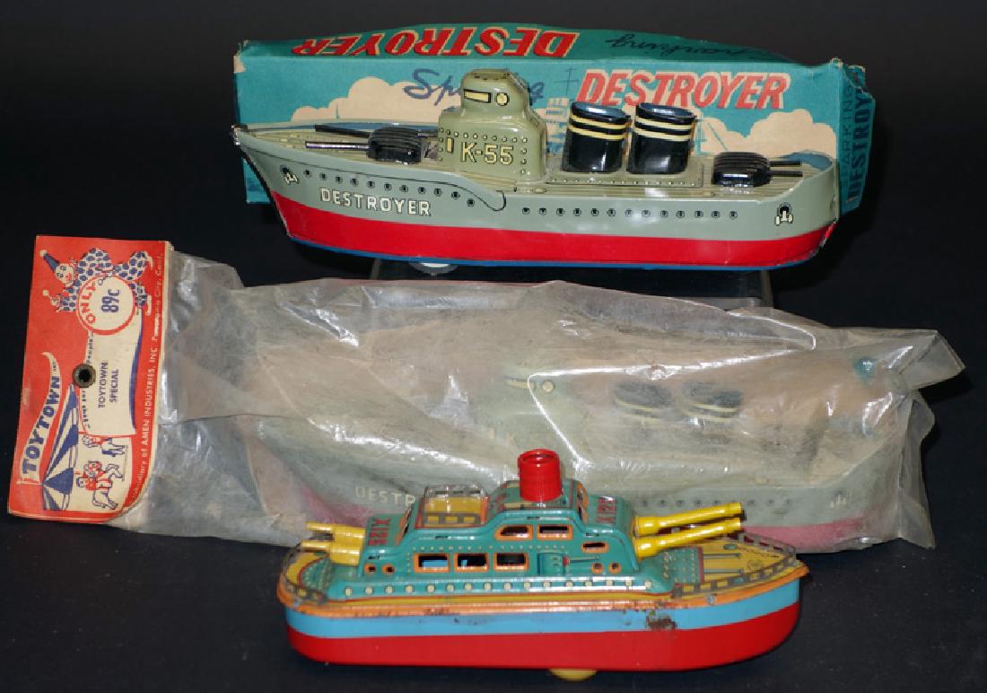 JAPANESE DESTROYER BOATS (3) (1 of 1)