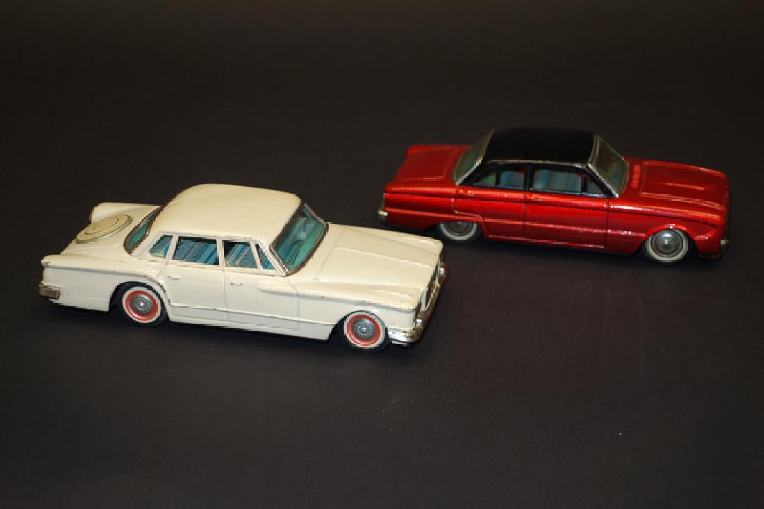 BANDAI VALIANT & FORD FALCON (2) CARS (1 of 1)