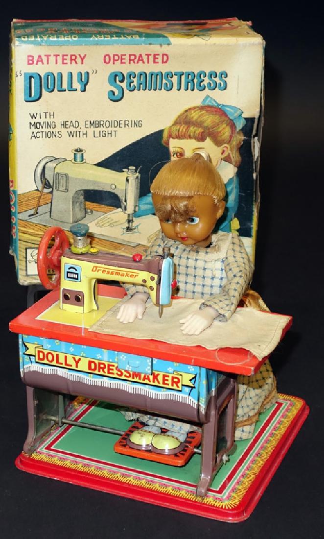 "DOLLY SEAMSTRESS" BATTERY OP (1 of 1)