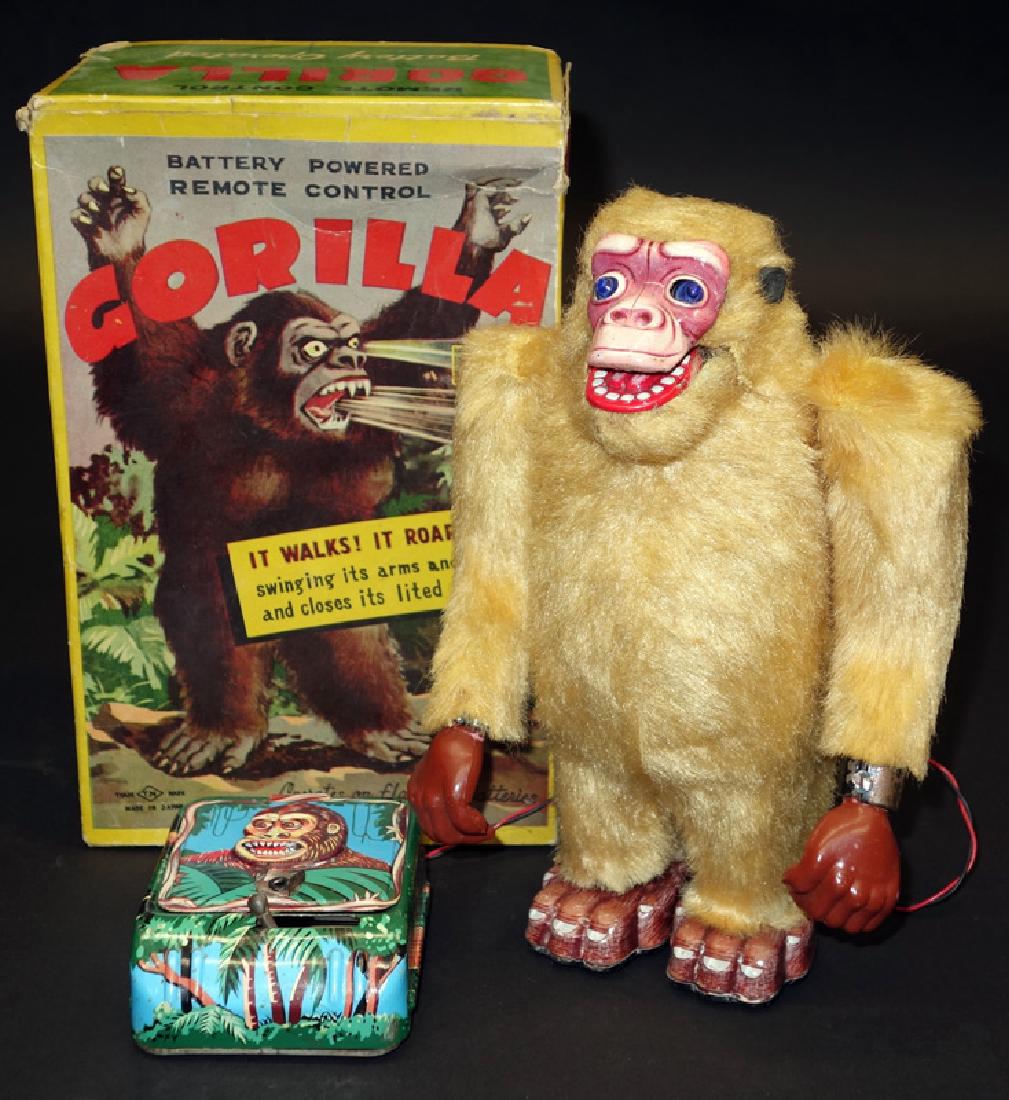 "GORILLA" BATTERY  OP (1 of 1)