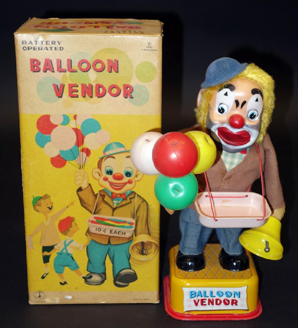 "BALLOON VENDOR" BATTERY OP (1 of 1)