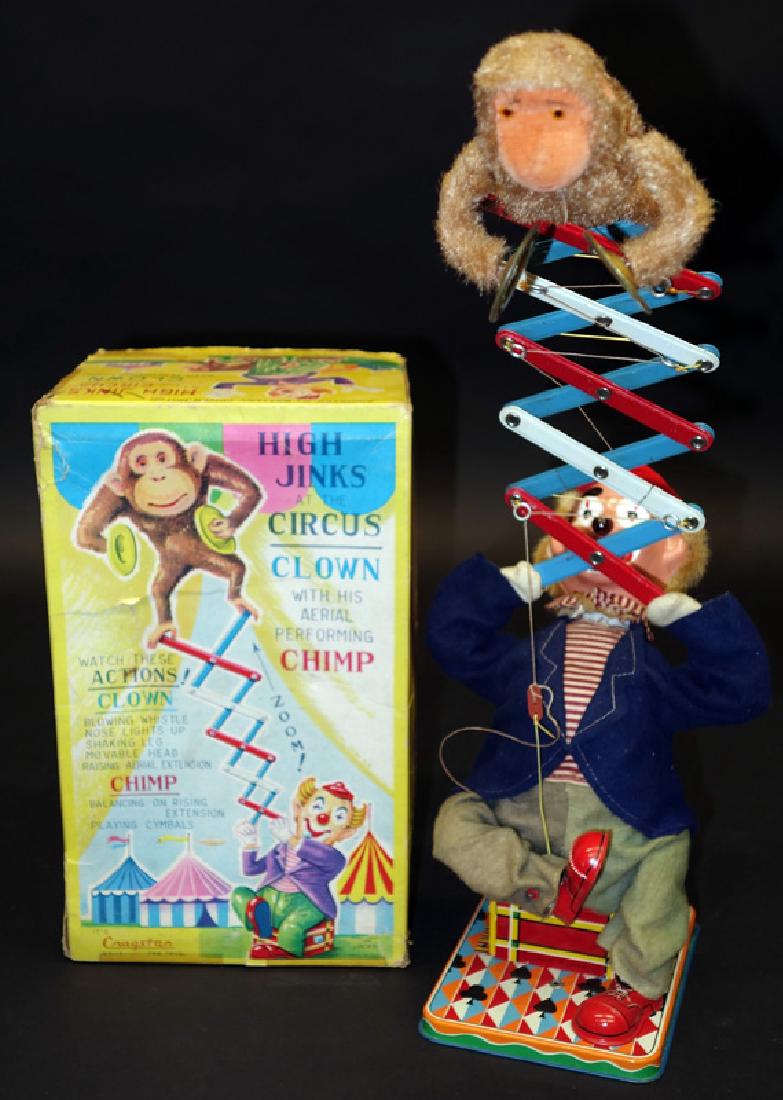 "HIGH JINKS AT THE CIRCUS" BATTERY OP (1 of 1)