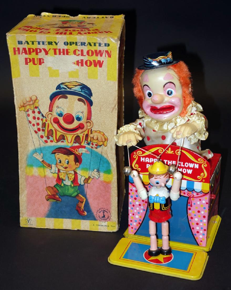 HAPPY THE CLOWN PUPPET SHOW (1 of 1)