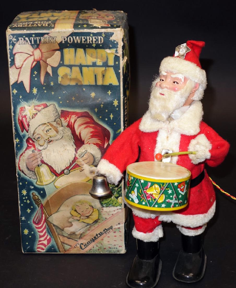 "HAPPY SANTA" BATTERY OP (1 of 1)