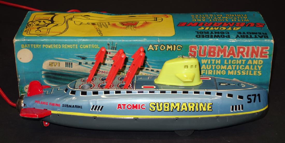 "ATOMIC SUBMARINE" BATTERY OP (1 of 1)