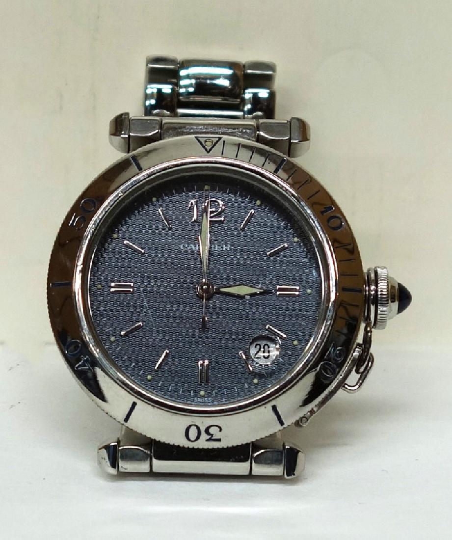 PASHA CARTIER MEN'S WATCH (1 of 1)