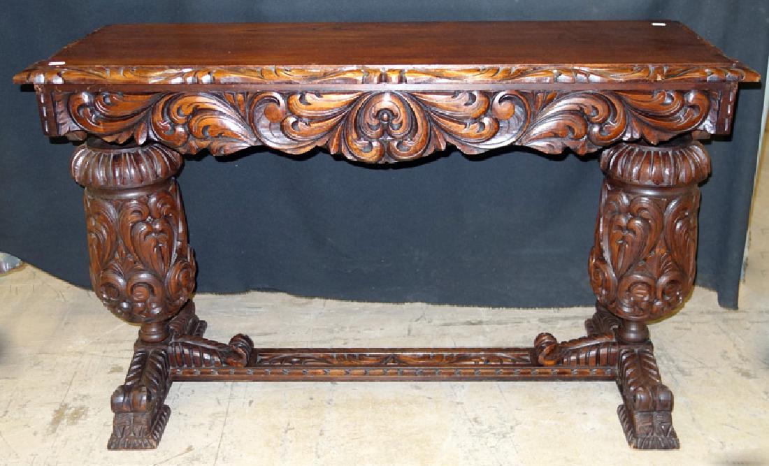 JACOBEAN WALL TABLE (1 of 1)