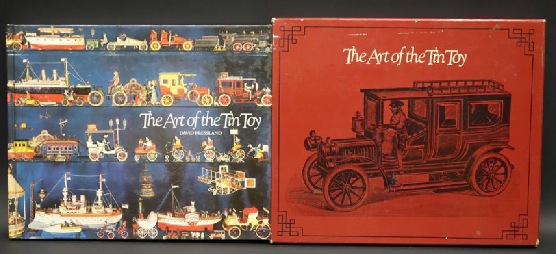 "ART OF THE TIN TOY" BOOK (1 of 1)