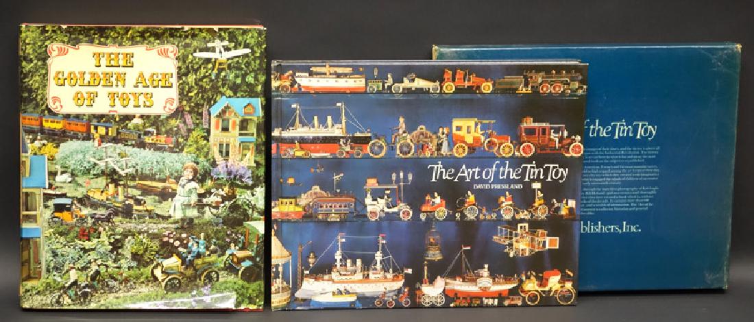 HARDBOUND TOY BOOKS (2) (1 of 1)