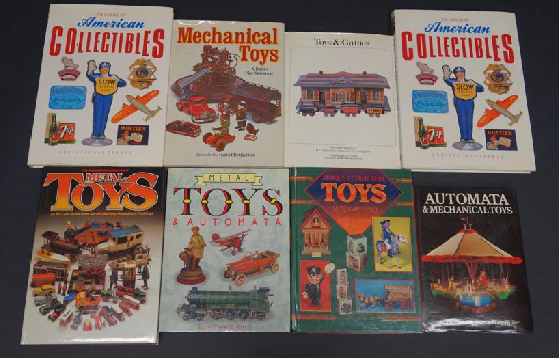 HARDBOUND TOY BOOKS (8) (1 of 1)