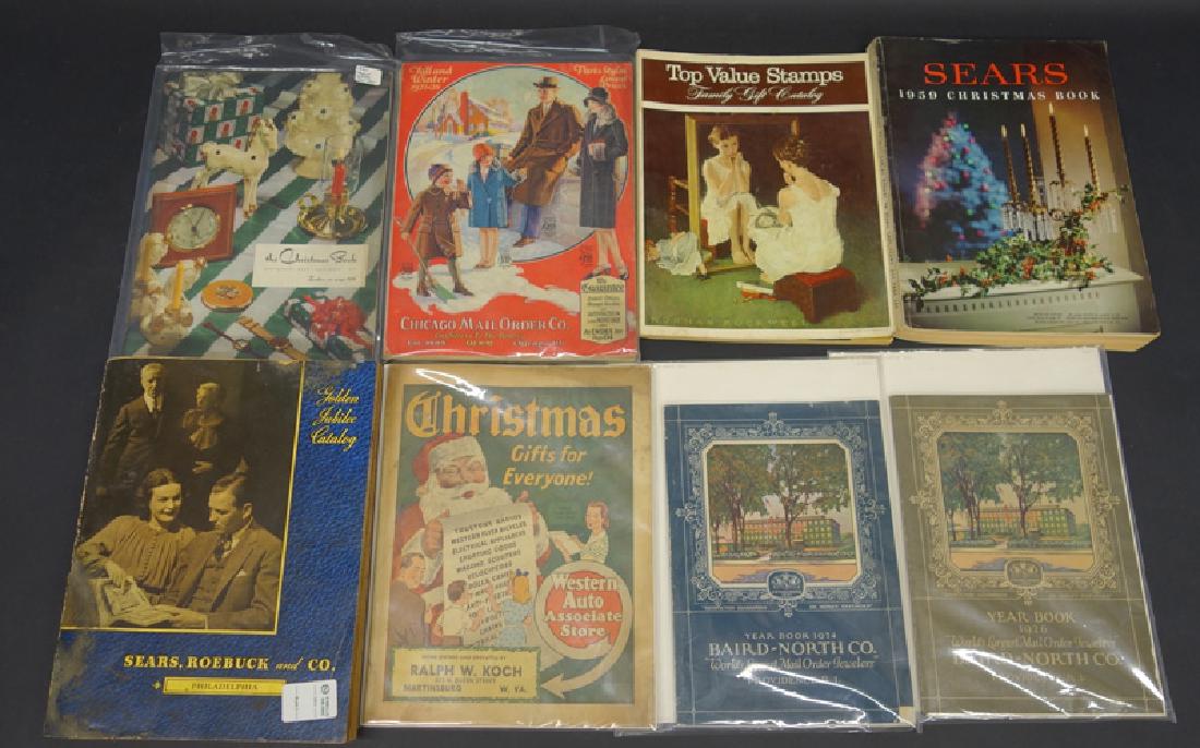 CHRISTMAS & GIFT CATALOGS (13+/-) (1 of 1)